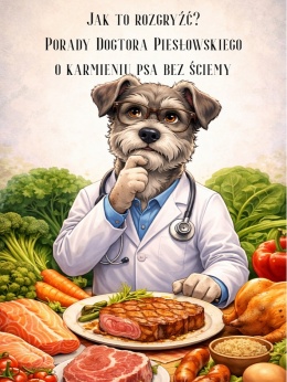 Jak to rozgryźć? Porady Dogtora Piesłowskiego o karmieniu psa bez ściemy